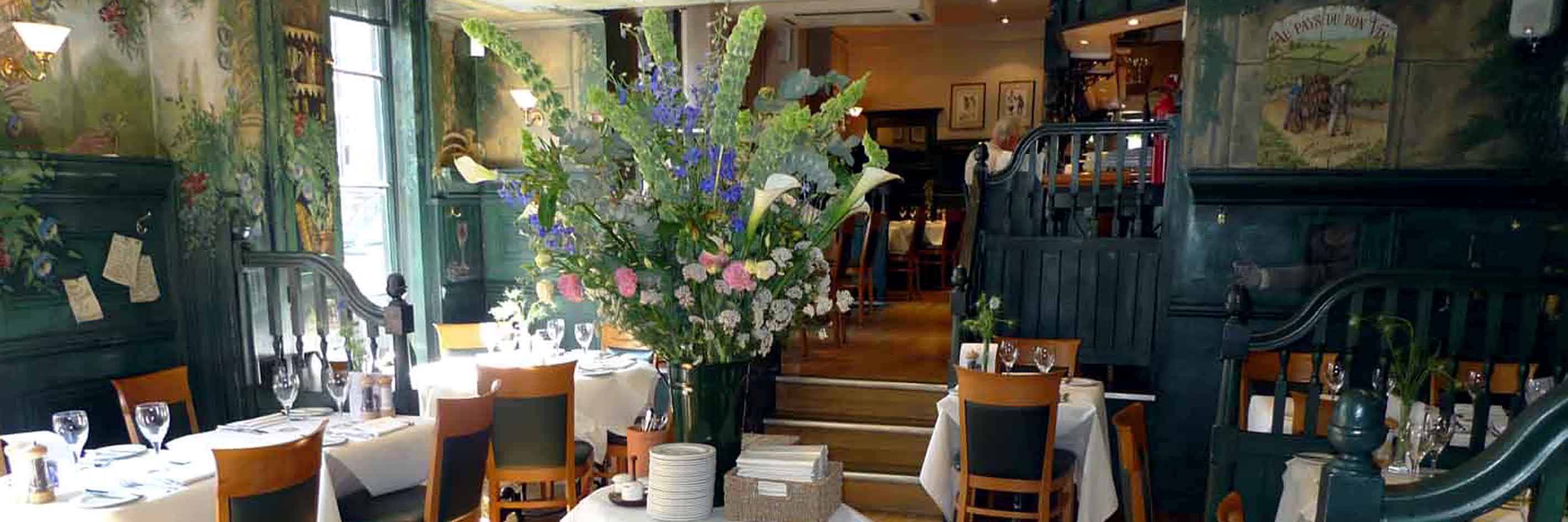 Welcome to the Ebury Wine Bar & Restaurant